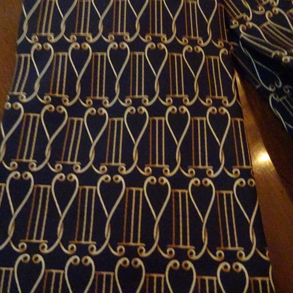 Gucci, Valentino Silk Mens Ties Like New Ties - Picture 6 of 6